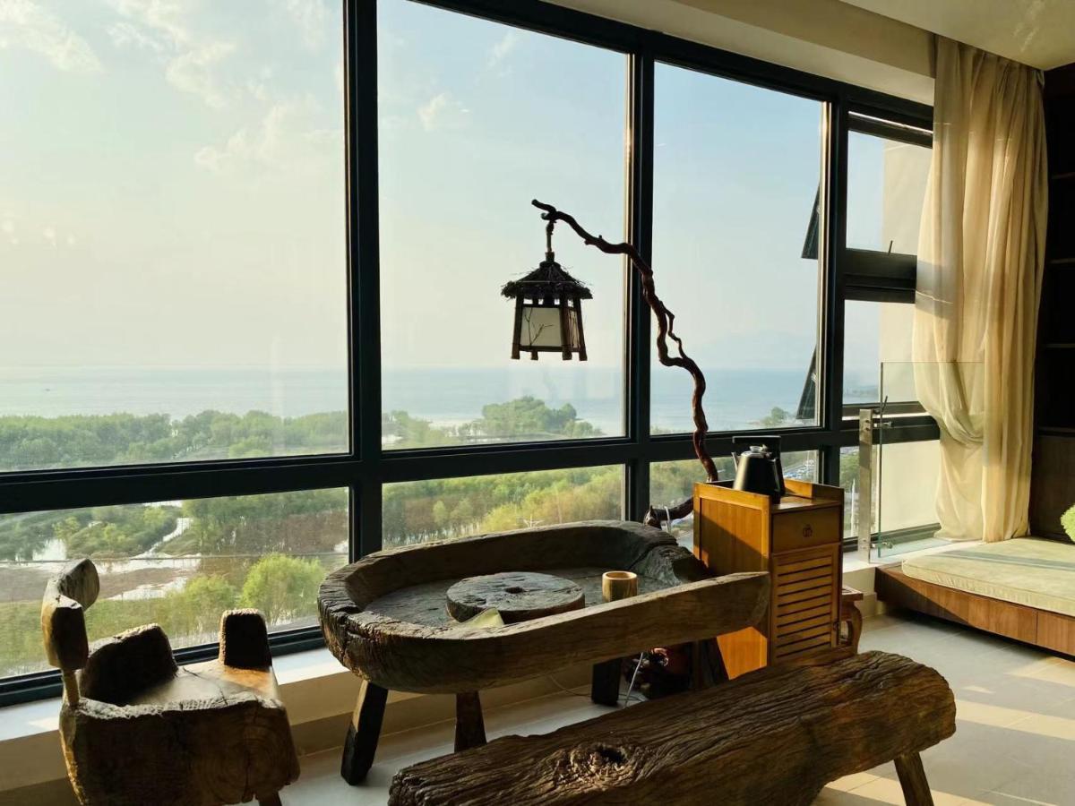 דאלי Ning-House Lake View Inn מראה חיצוני תמונה