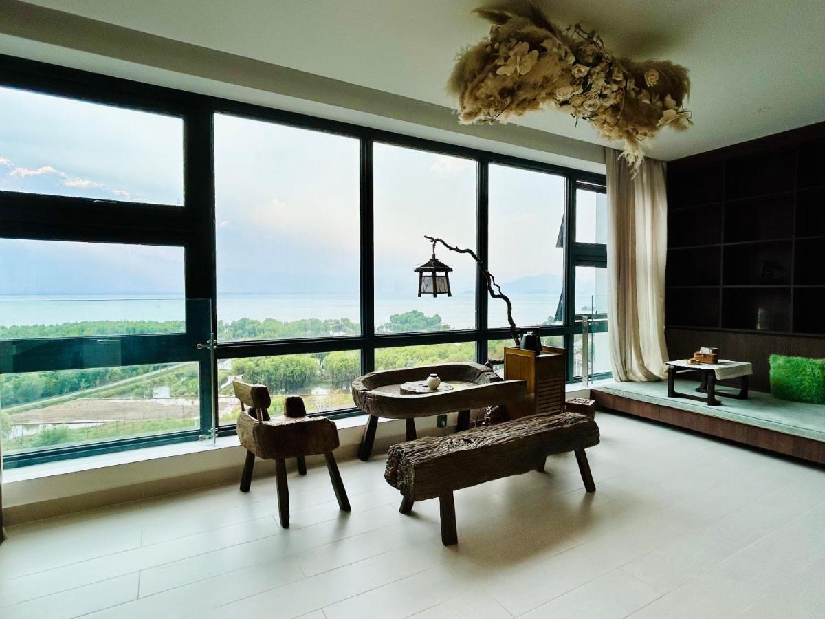 דאלי Ning-House Lake View Inn מראה חיצוני תמונה