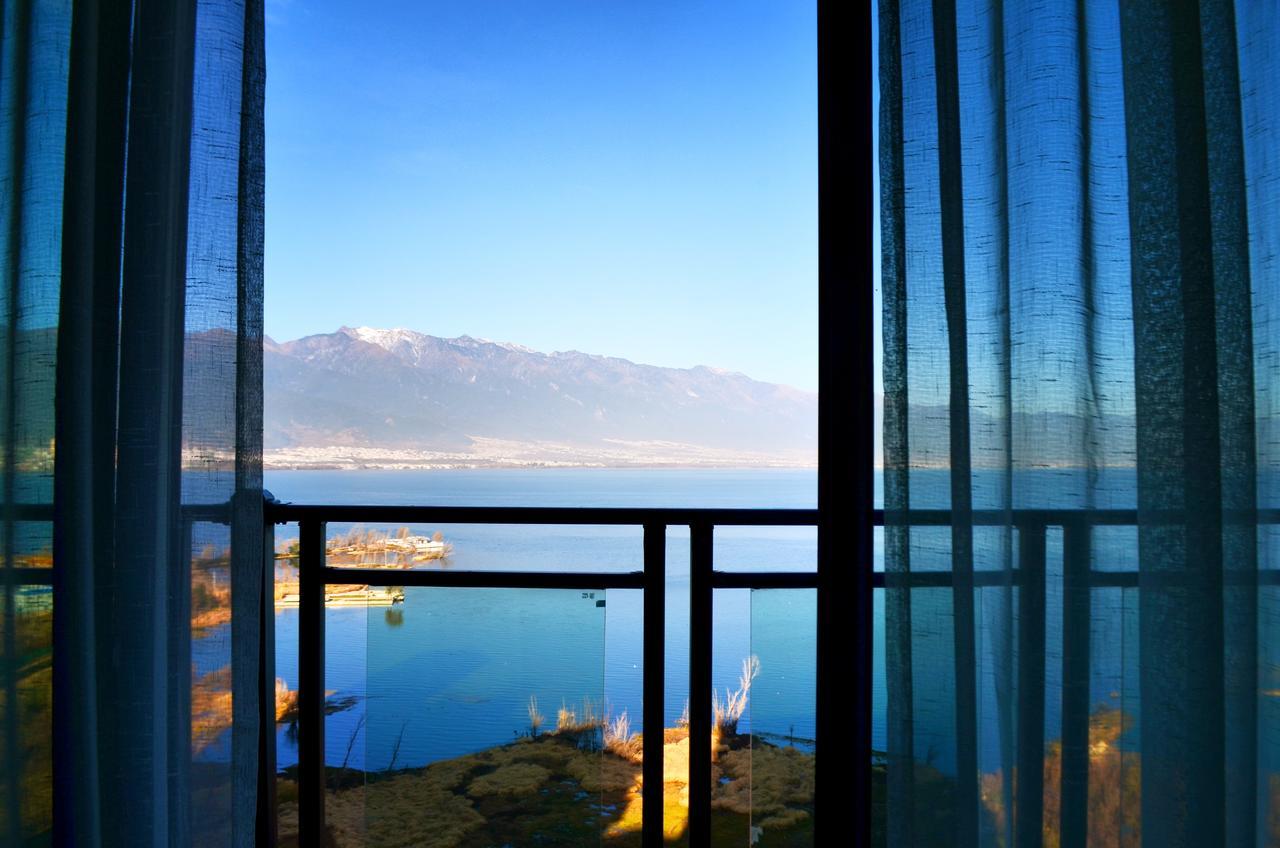 דאלי Ning-House Lake View Inn מראה חיצוני תמונה