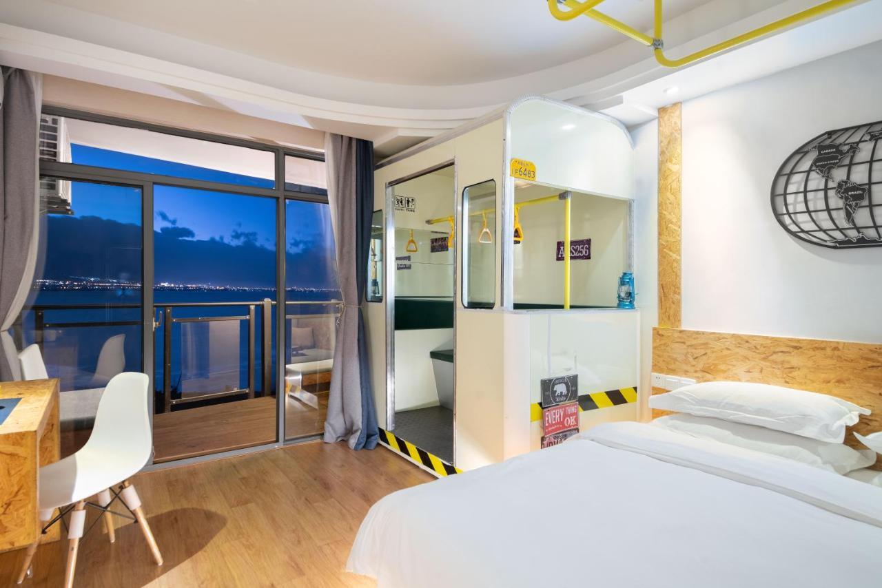 דאלי Ning-House Lake View Inn מראה חיצוני תמונה
