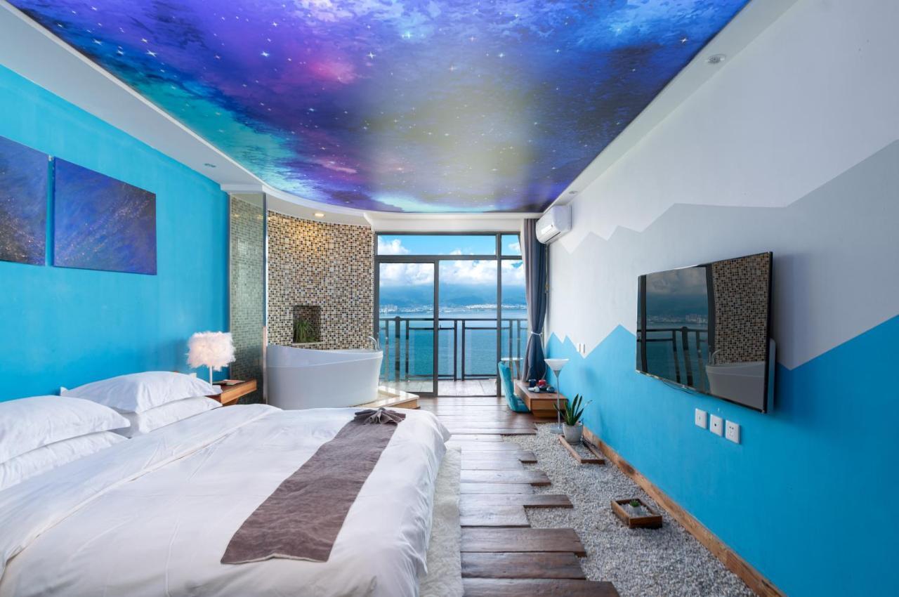 דאלי Ning-House Lake View Inn מראה חיצוני תמונה